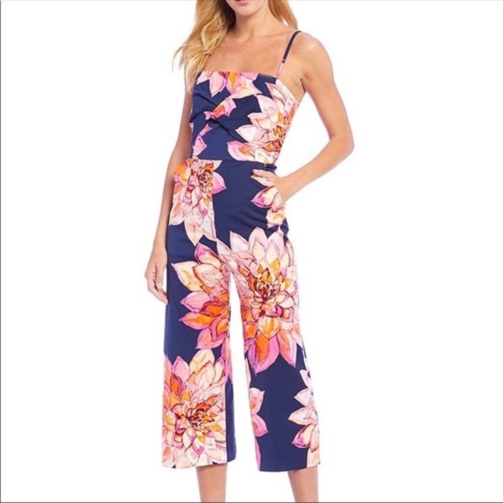 Trina Turk Floral Jumpsuit